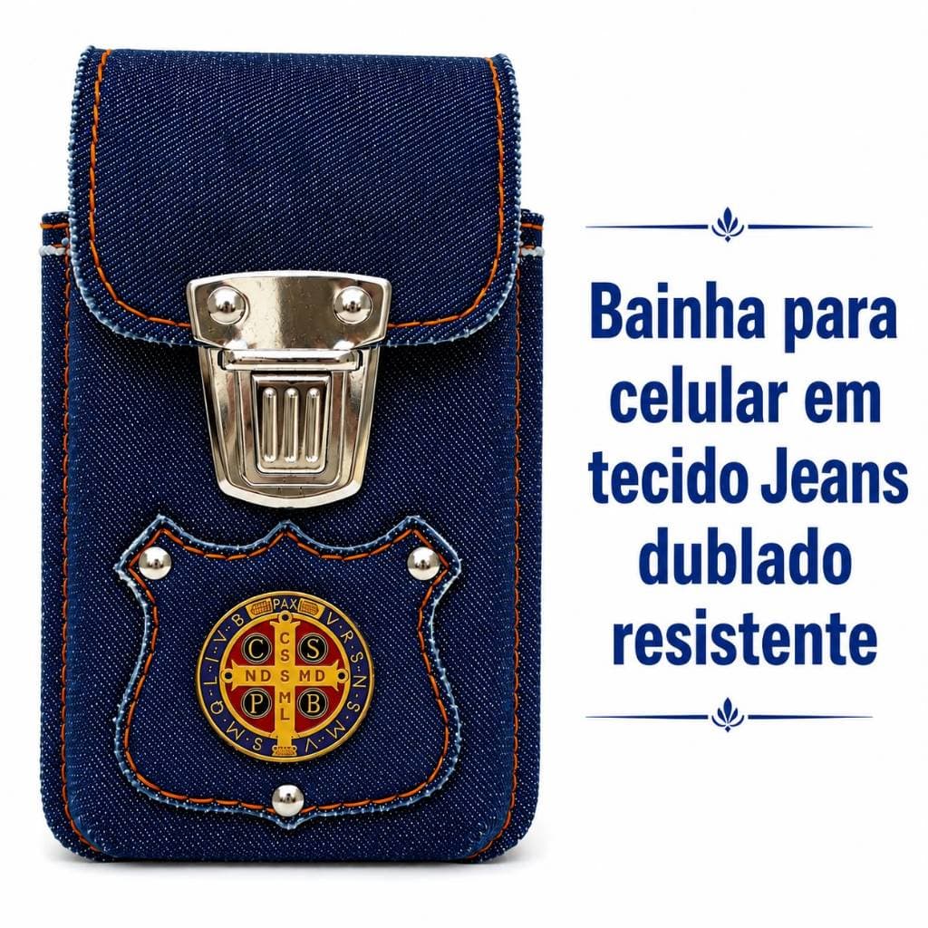 Capinha Celular Bainha Compativel para todos Celular