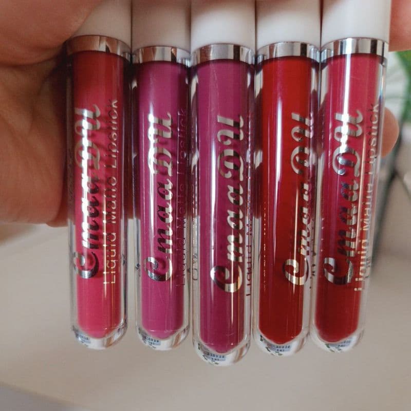 Batom Líquido Matte Prova D’Água – 2,5ml