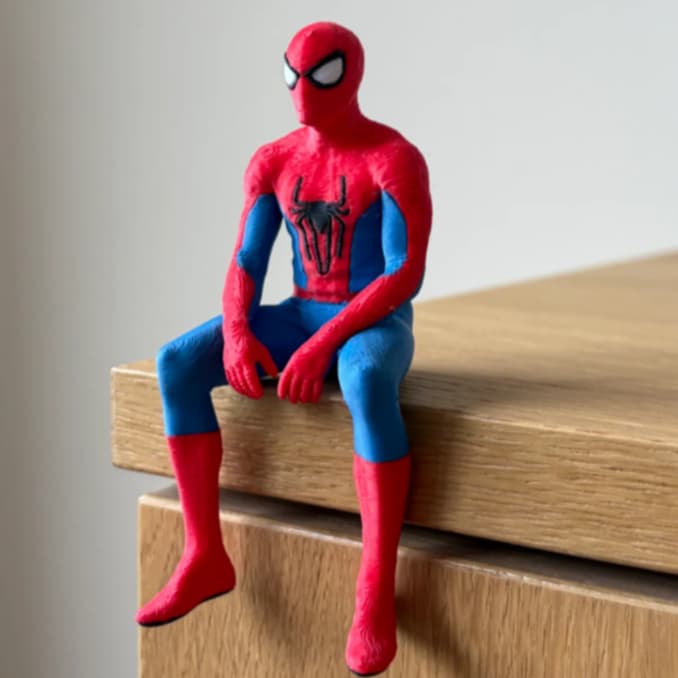 Homem Aranha - Miniaturas para Monitor – Decoração Criativa para Setup PC Gamer/Office - Spider Man Miles Morales