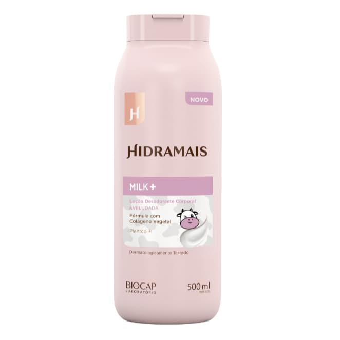 Hidramais Hidratante Loção Corporal MILK+ 500ml