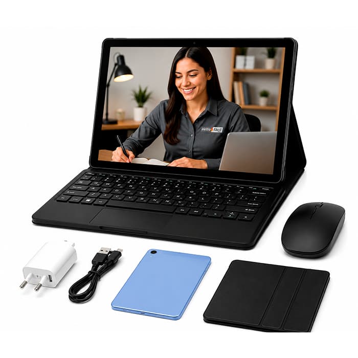 Tablet ATOUCH S-TAB MAX 11,6 6GB 128GB Android 12 5GTeclado e Mouse