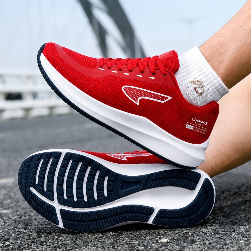 Tênis Esportivo Masculino Feminino Leve Confortável Academia Corrida Caminhada Lummos