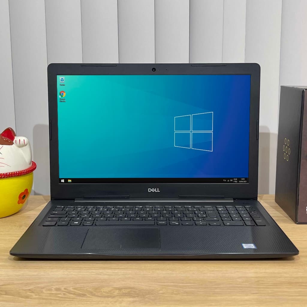Notebook Dell | Intel Core I5 8a Ger. | 8gb Ram | Ssd 240gb - EMPRESA GERENTE TRABALHAR CONFIANÇA QUALIDADE TRABALHAR