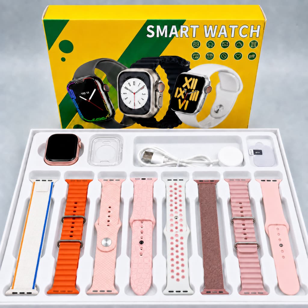 Smartwatch 2026 Novo Series 10  Para IOS Android Completo  Esportivo Fitness Relógio Inteligente São Paulo