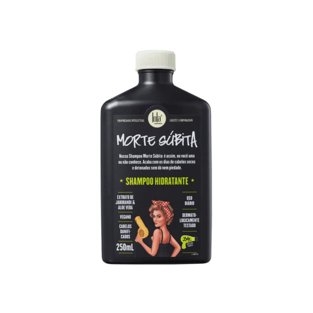 Shampoo Hidratante Morte Súbita Lola 250ml