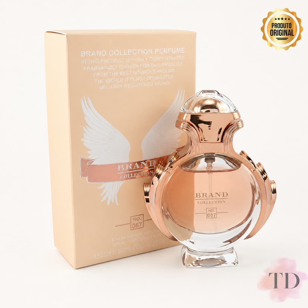 Perfume Feminino Importado Brand Collection N°087 Miniatura 25ml- EDP