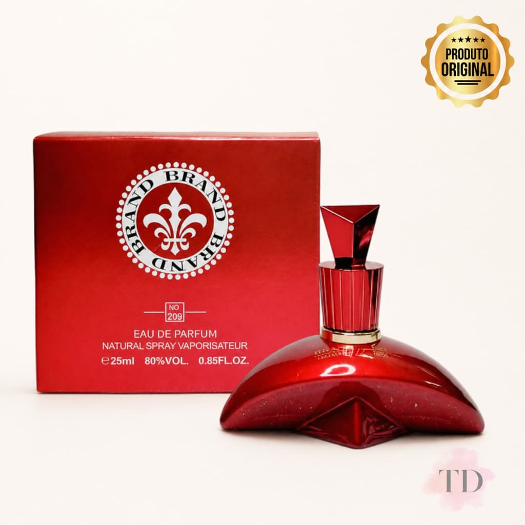 Perfume Feminino Importado Brand Collection N°289 Miniatura 25ml- EDP