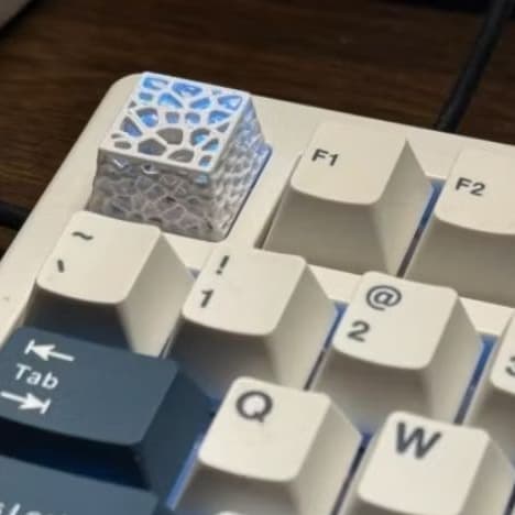 Tecla Keycap Grade – Personalize seu Teclado Mecânico 🖥️⌨️ tab, espaço, shift, ctrl