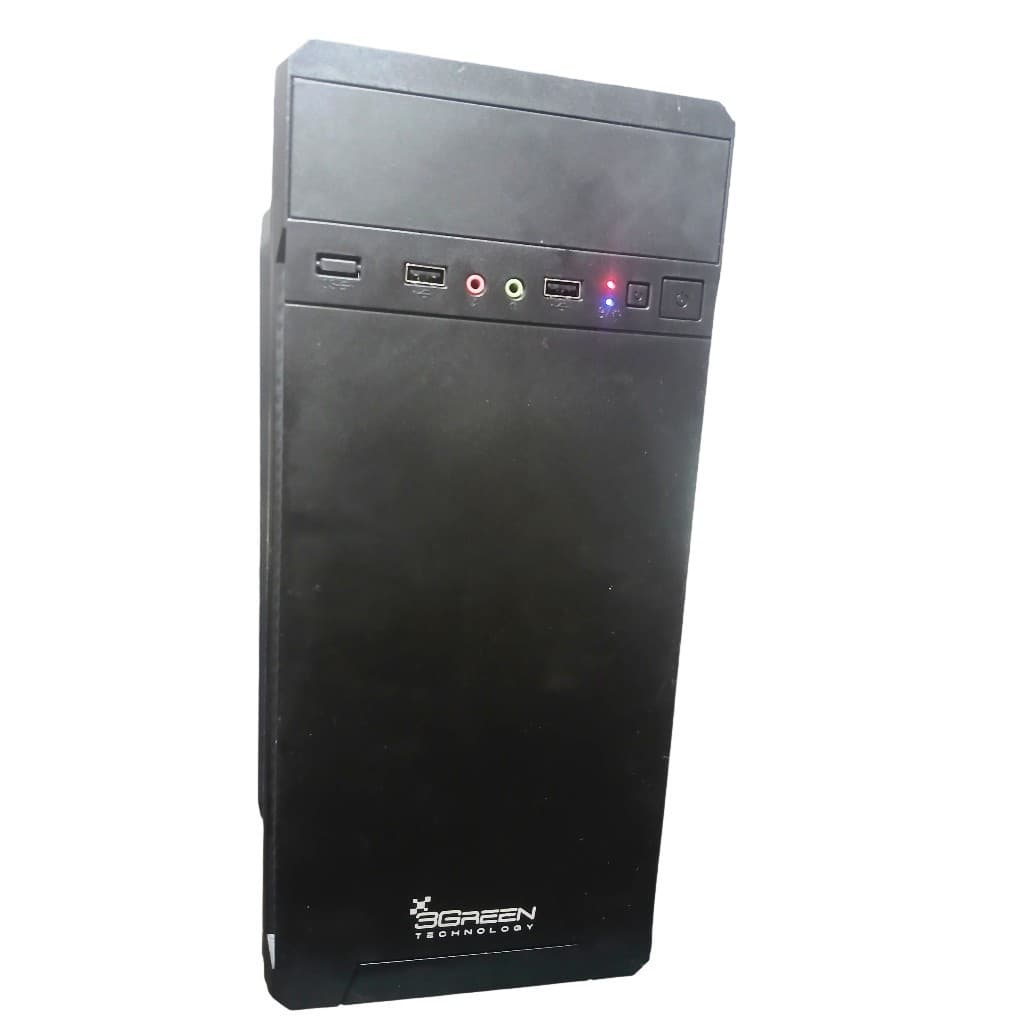 COMPUTADOR DESKTOP CORE 2 DUO E7500 2,93 GHz 4 GB RAM HD 250GB WINDOWS 10 PACOTE OFFICE 2007