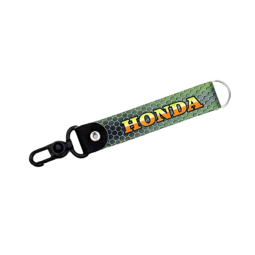 Chaveiro Moto Personalizado Acessório Moderno Para Moto Carro Bike Chaves Honda Dourado