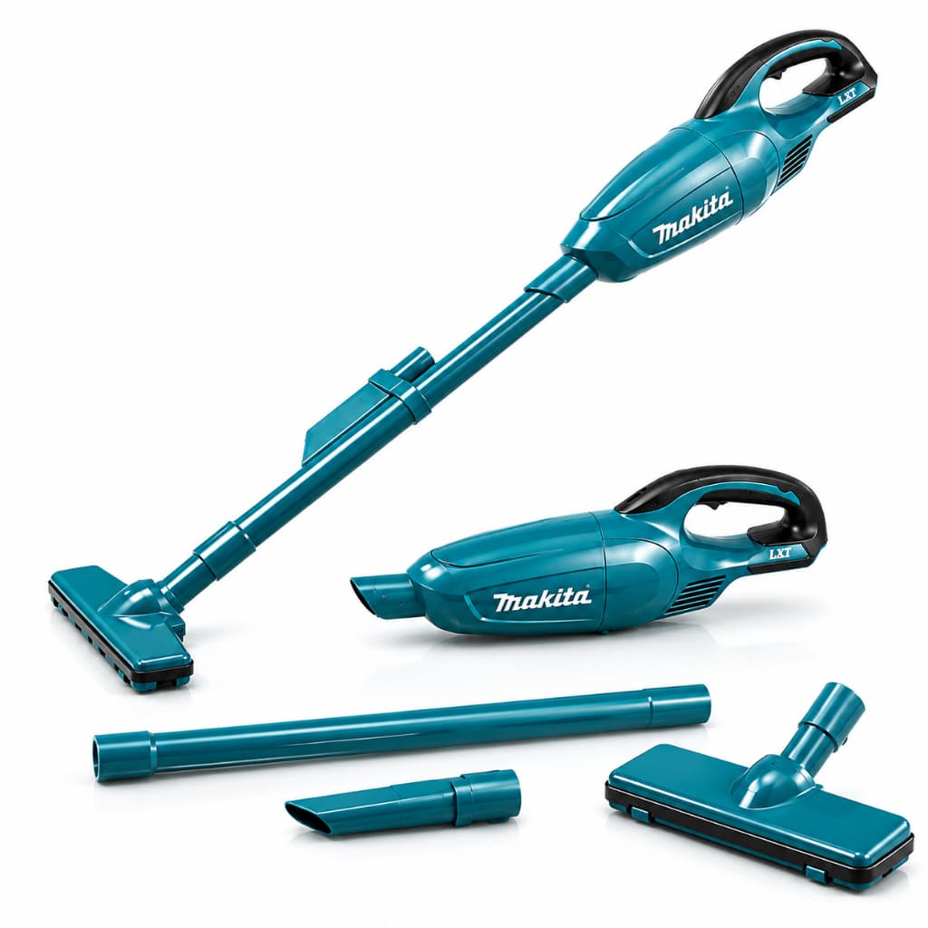 Aspirador de Pó Potente Original Makita 18V Sem Bateria Sem Carregador DCL180Z