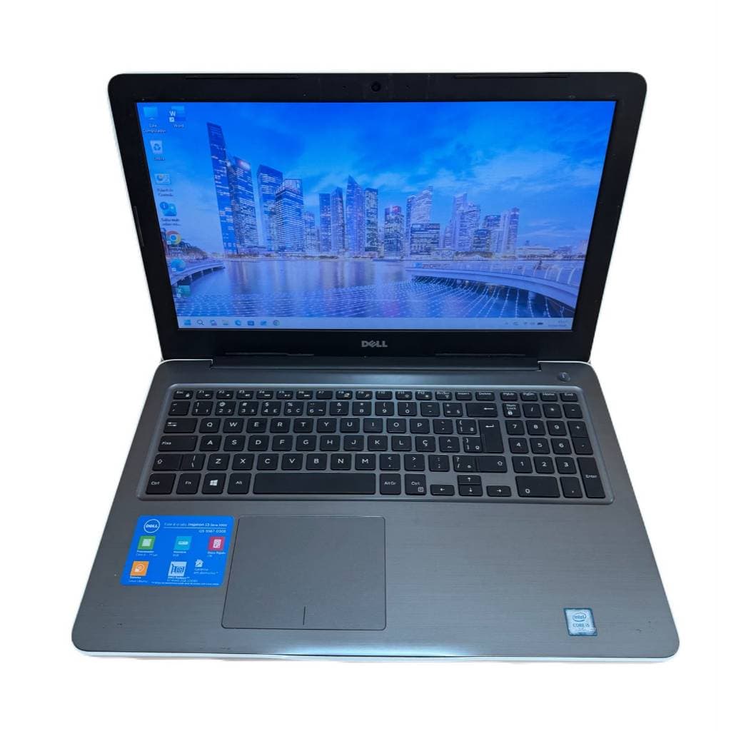 Notebook Dell Intel I5 8gb Ddr4 Ssd 120gb + Video Radeon 2gb (Recondicionado)