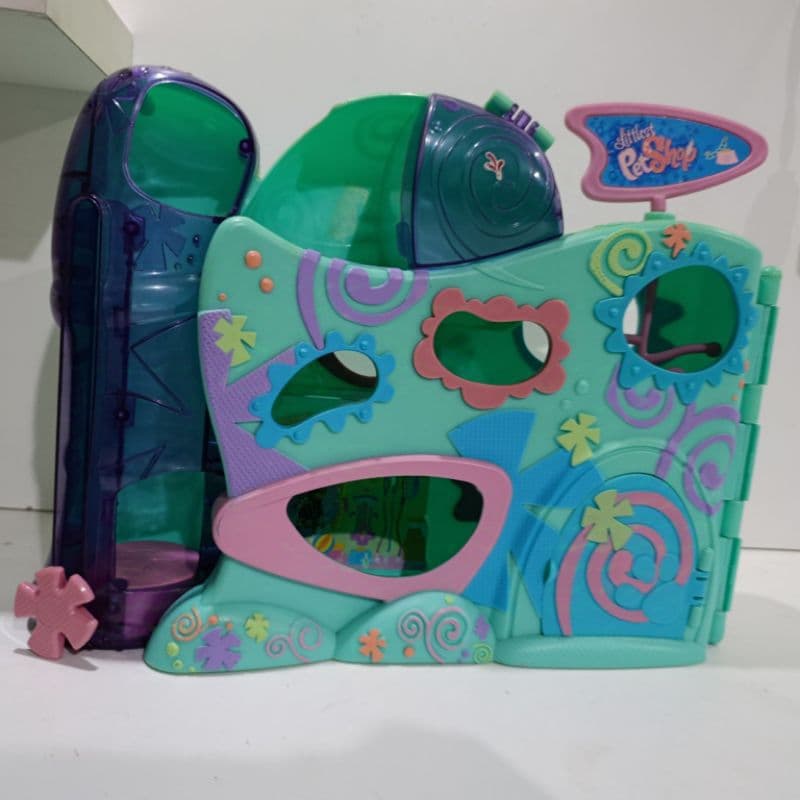 Casinha Littlest Pet Shop - Playful Paws Pet Daycare 2008