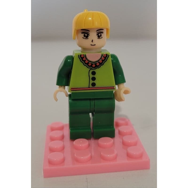 Boneca Menina Monta e Desmonta Para Blocos de Montar Compatível Lego