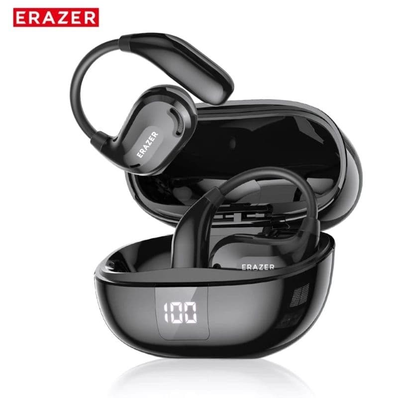 Fone Lenovo ERAZER XT66PRO Fone De Ouvido Bluetooth 5.4 Bateria Display Digital Microfone (DISPONÍVEL NO BRASIL)