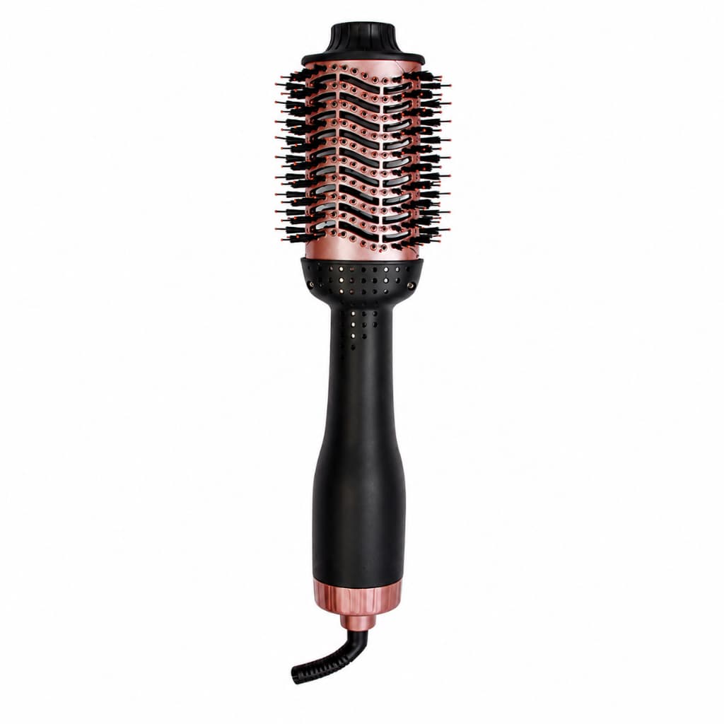 ⚡️PROMOÇÃO! Escova Secadora Profissional Bivolt 1300W Alisa Seca Rápido Cabelo Perfeito Anti Frizz