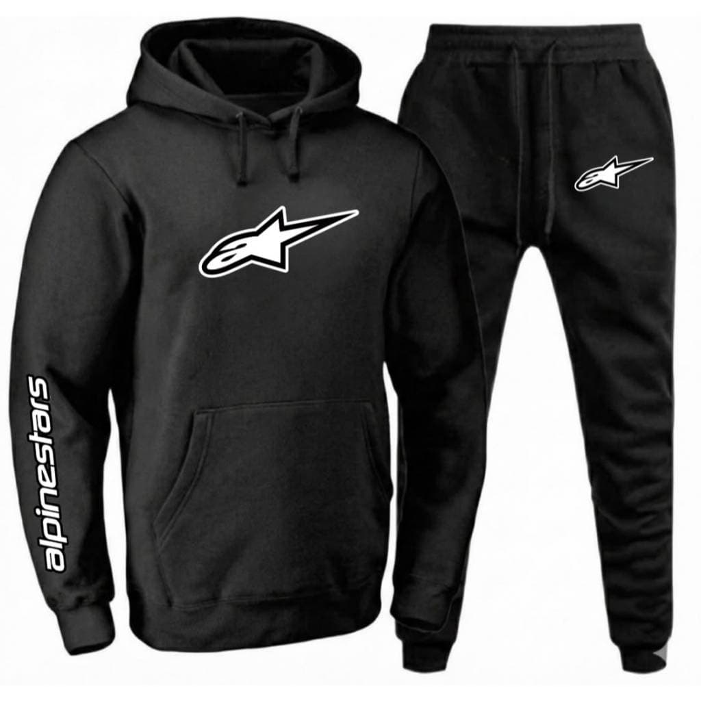Conjunto Moletom Kit Blusa e Calça 7 Drake Modelo Canguru Envio Imediato