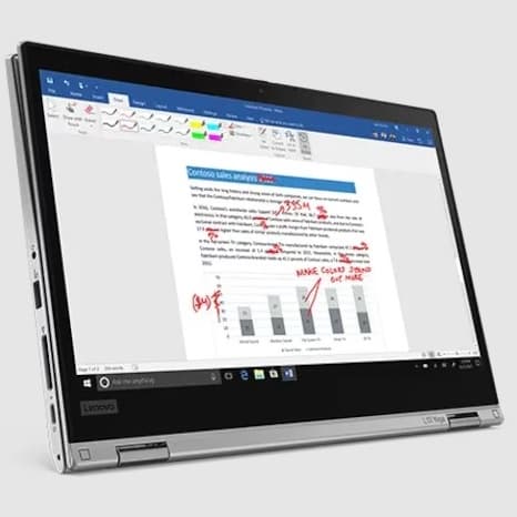 Notebook Lenovo Core I5 10ª Geração Thinkpad tablet 16GB Memória ram e 256GB SSD - RECONDICIONADO