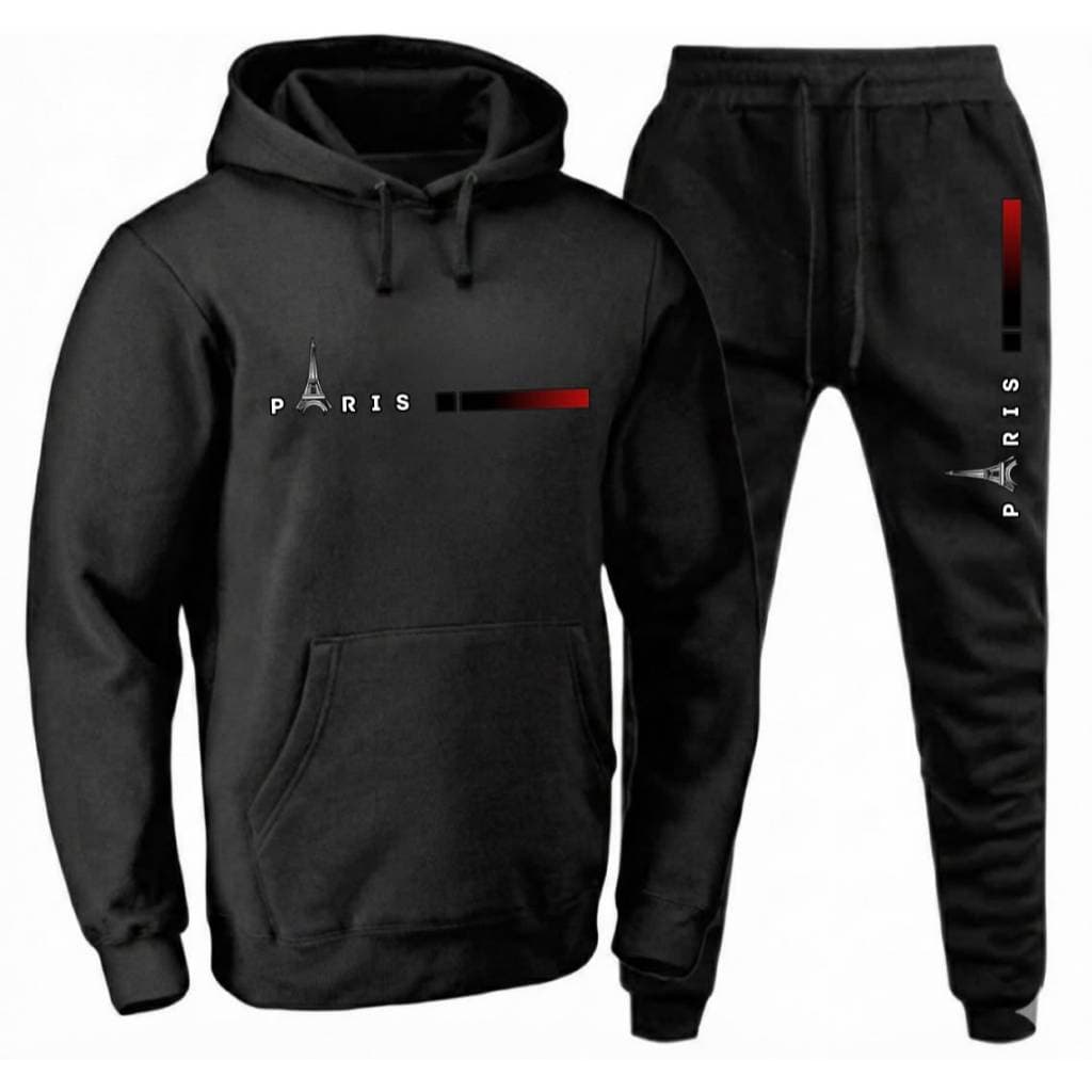 Conjunto Moletom Paris Modelo Lançamento Moletom Estilo Canguru ENVIO IMEDIATO