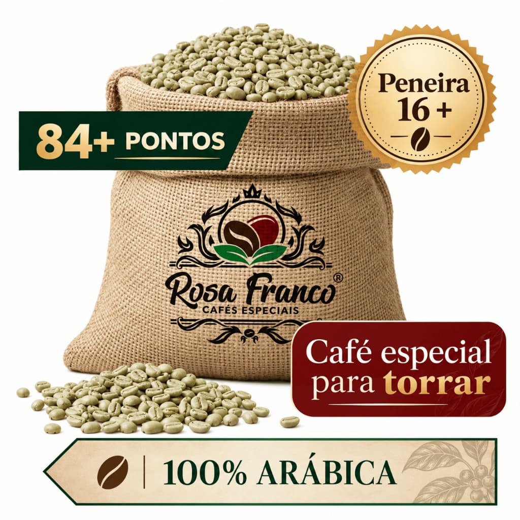 Café Especial Em Grãos Verdes Cru Arábica Para Torrar 1kg