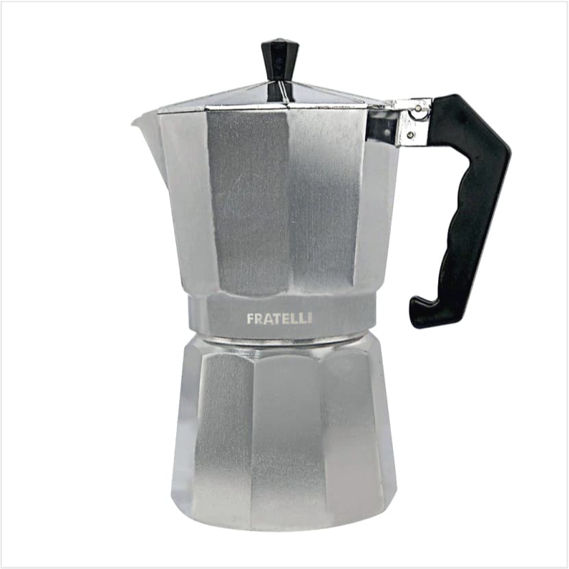 Cafeteira Italiana Moka Expresso Faz 9 Xícaras Café Alumínio