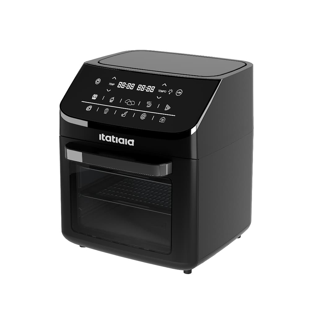 Air Fryer Forno Itatiaia 12L Digital com Painel Touch