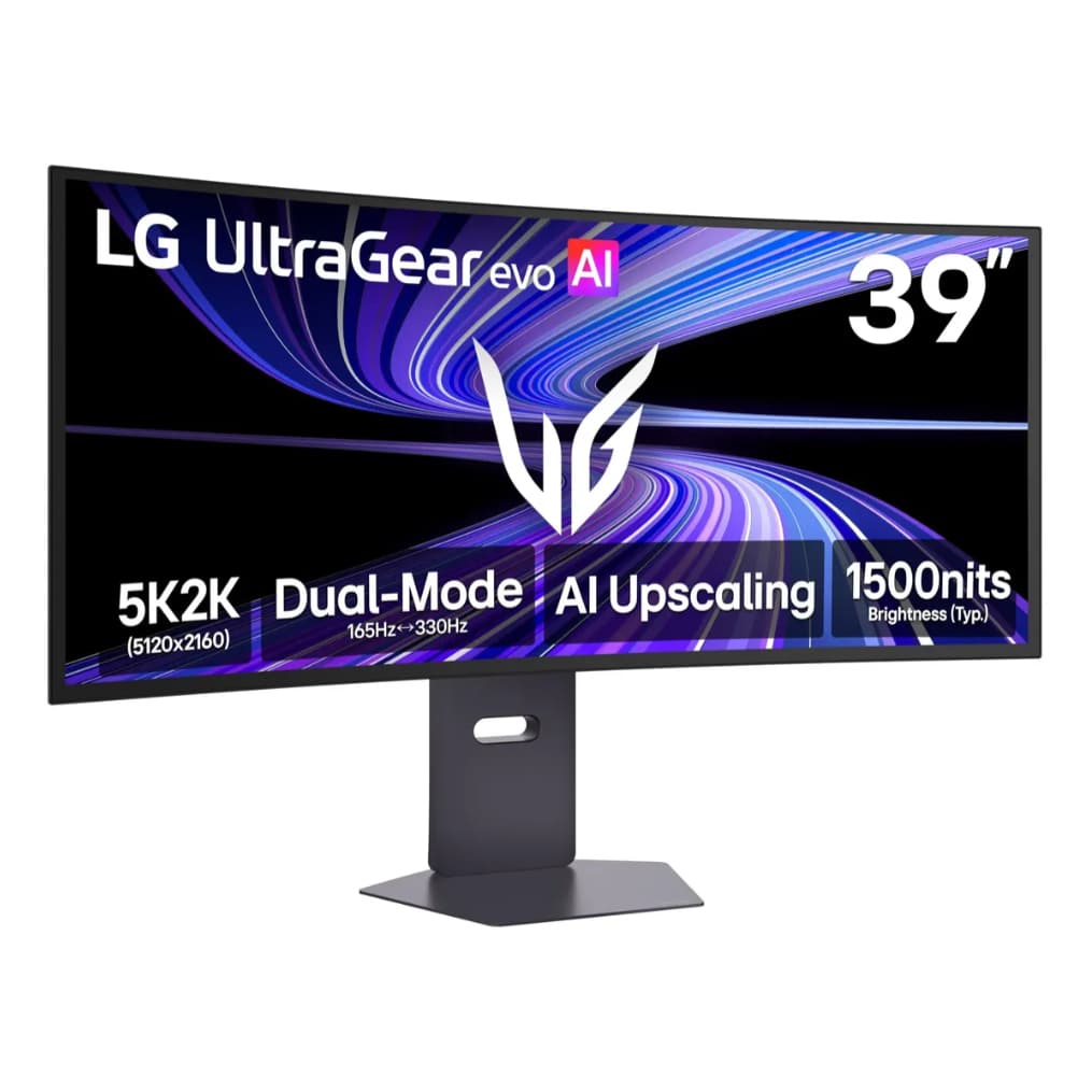 Monitor Gamer LG UltraGear OLED 39" 5K2K 165Hz - Curvo
