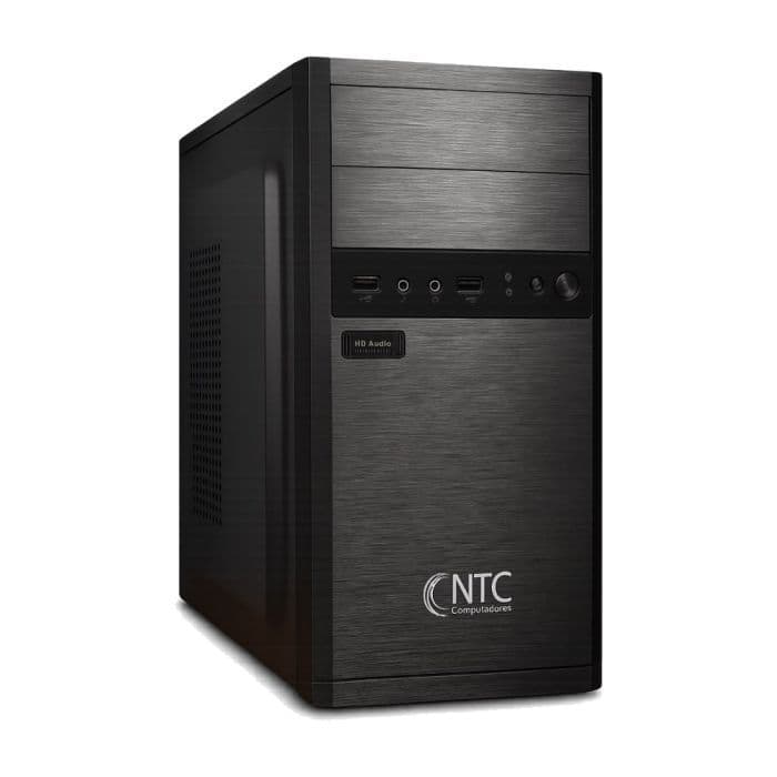 Computador Desktop NTC PC Select Intel i3-10100, 8GB RAM, SSD 256GB NVMe, Windows 11 Home, 28173I310100AR8256WS