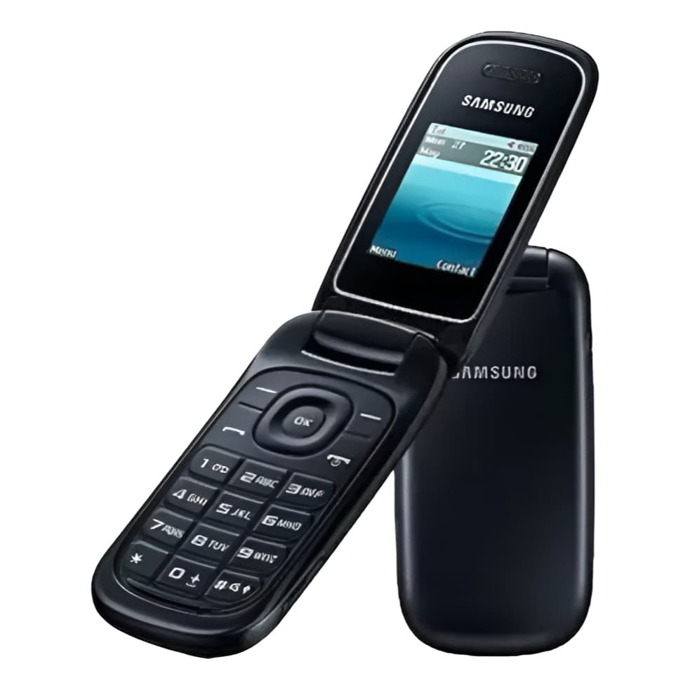 Celular Flip Samsung Prático P/ Idosos 2 Chips Rádio - 4G
