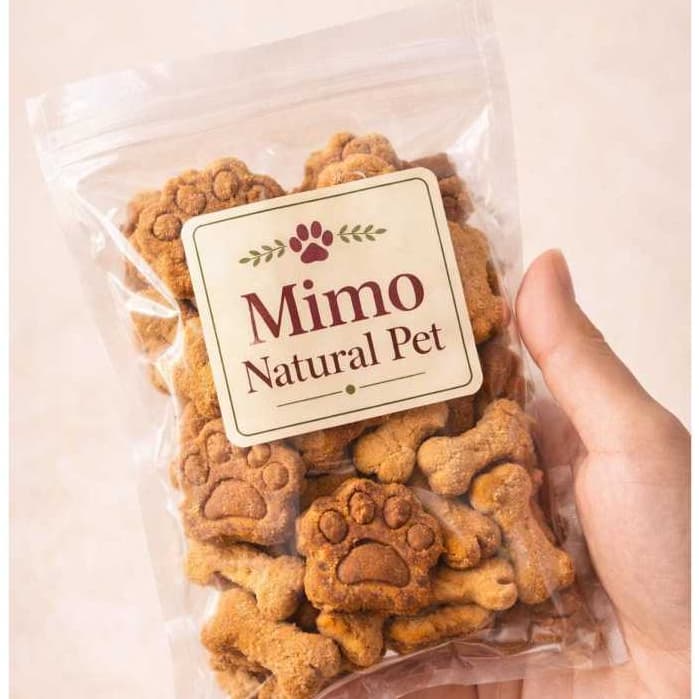 Snack Saudável para Cachorros 150g – Ingredientes Naturais