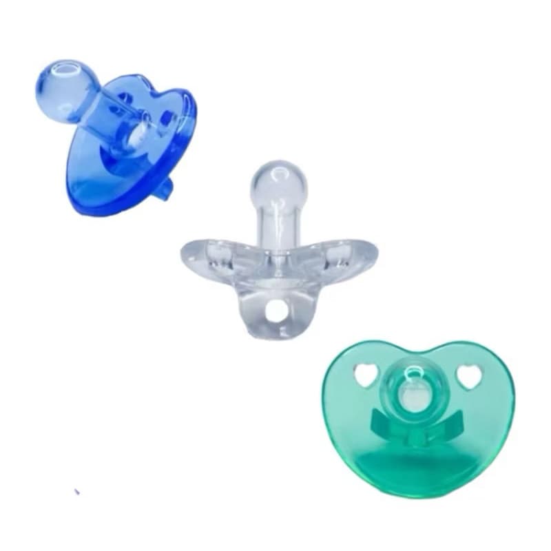Chupeta De Silicone Bico Redondo Soft (1130)  Menino e Menina Tamanho 2 Fase 2 Acima de 6 Meses Tetê