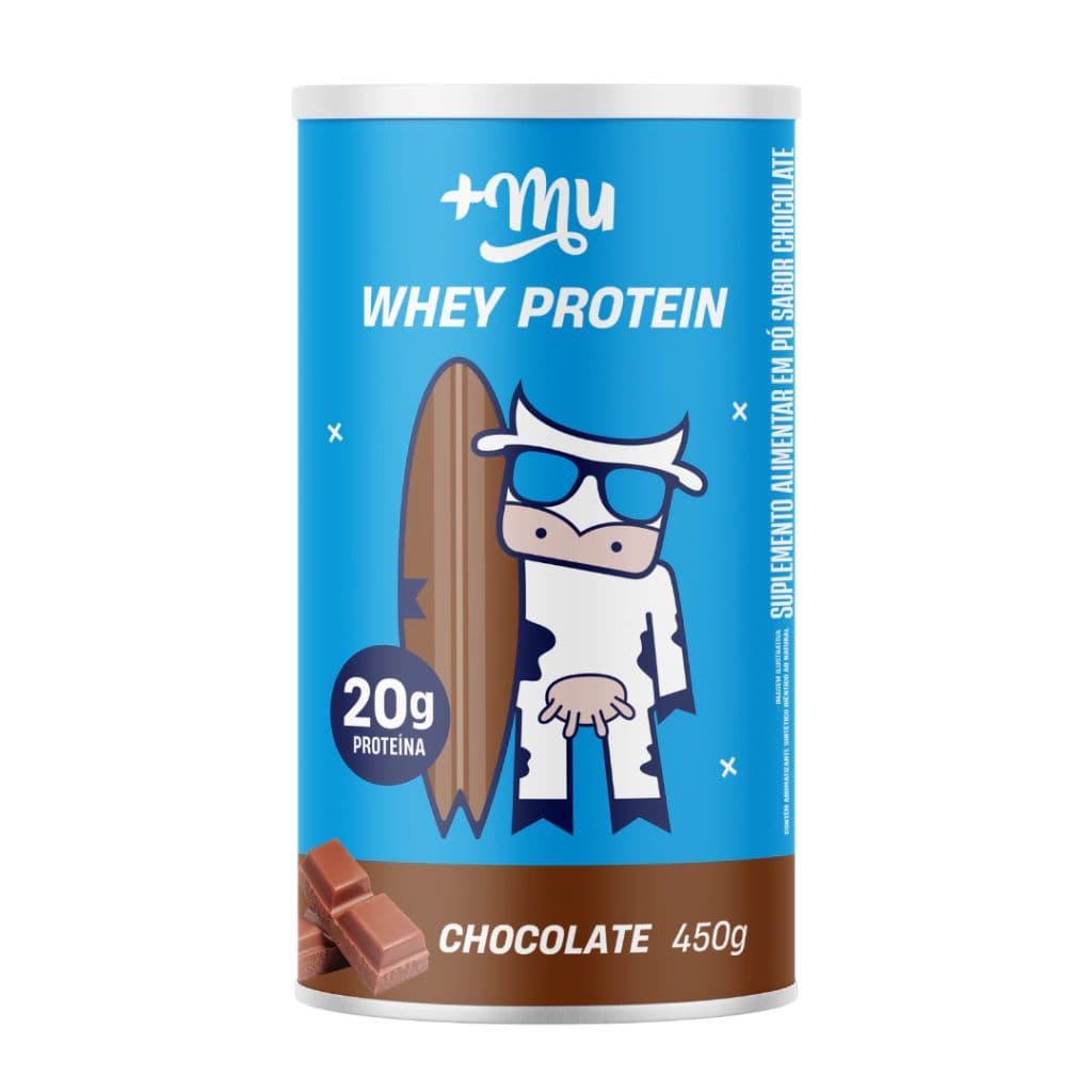Whey Protein Chocolate +MU 450g