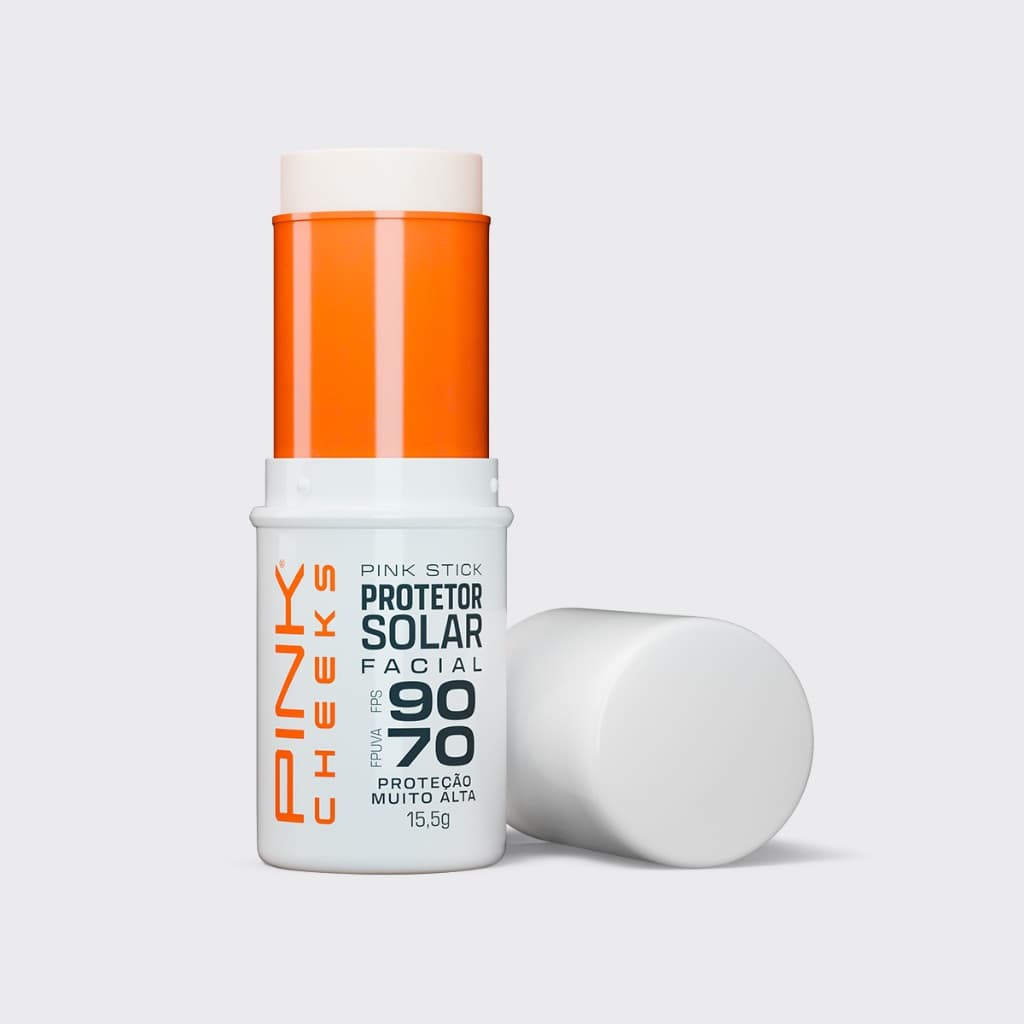 Protetor Solar Facial Com Cor Pink Stick - Cores - PINK CHEEKS 14g