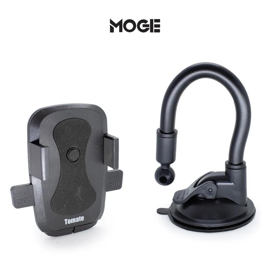 Suporte de Celular Veicular | Ventosa Anti Queda | Articulado | Para-brisa | Ajustável