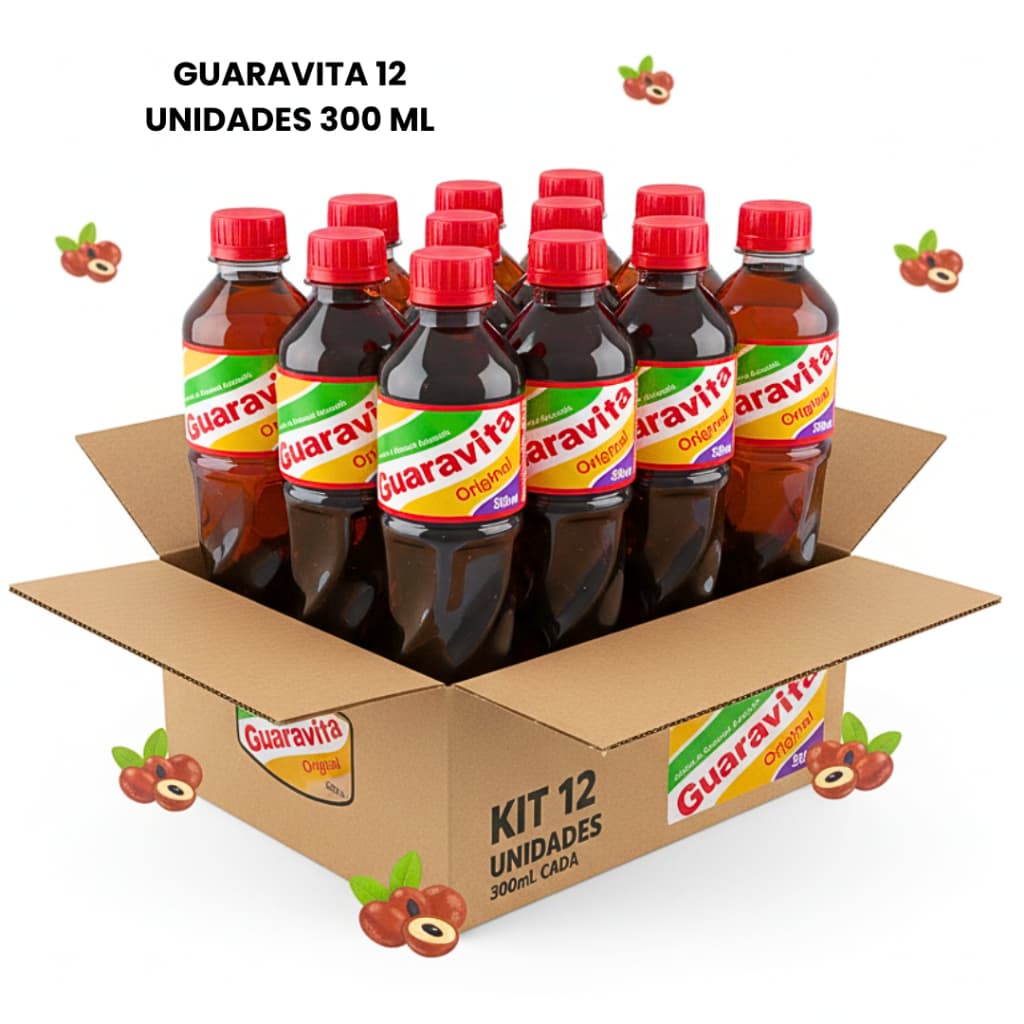 Guaravita Guaraná Natural 12x300ml Guaraviton