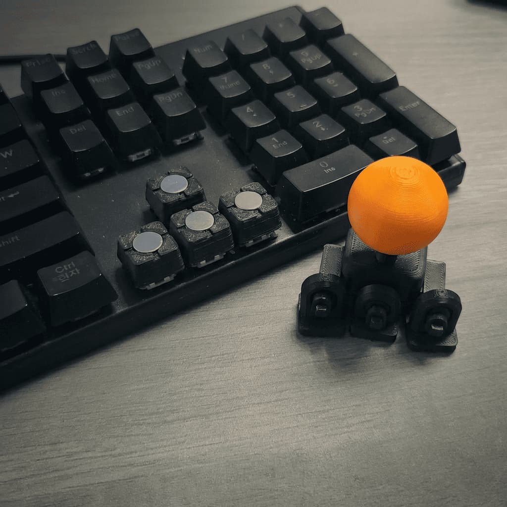 Joystick Para Teclado Mêcanico Funcional