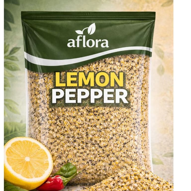 Tempero Lemon Pepper 300gramas de 500 gramas e de 1 Kg para peixe, frango e legumes produto puro