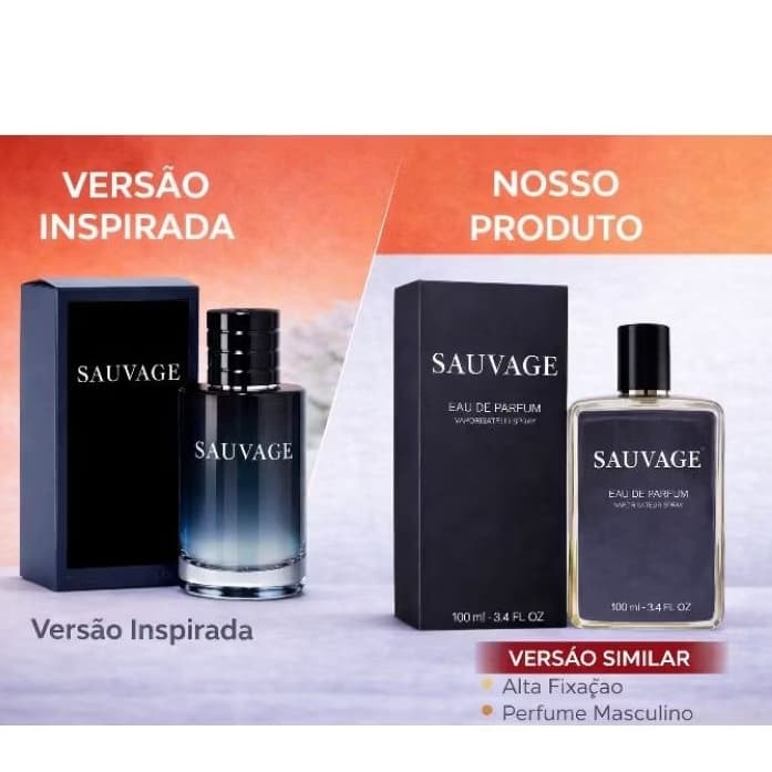 Perfume Masculino Premium Importado 100ml Alta Fixação Longa Duração Fragrância Marcante Inspirado