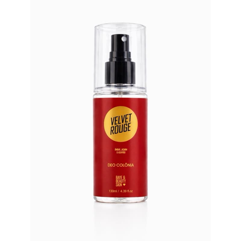 VELVET ROUGE 130ML PERFUME FEMININO IMPORTADO LUXO CHEIRO MARCANTE ALTA FIXAÇÃO ENVIO IMEDIATO