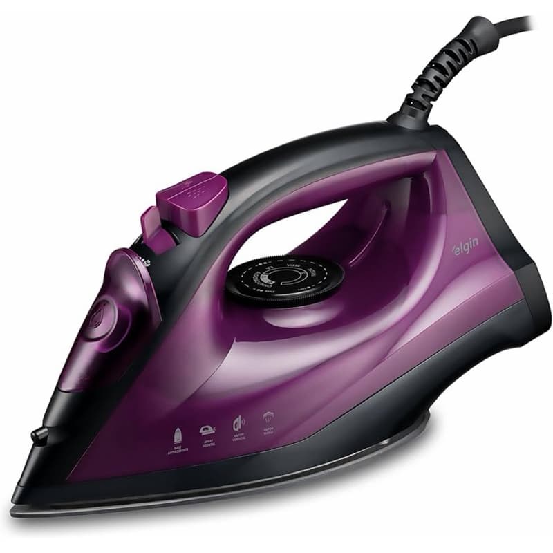 Ferro De Passar A Vapor Easy Pass Elgin 1200w 220v