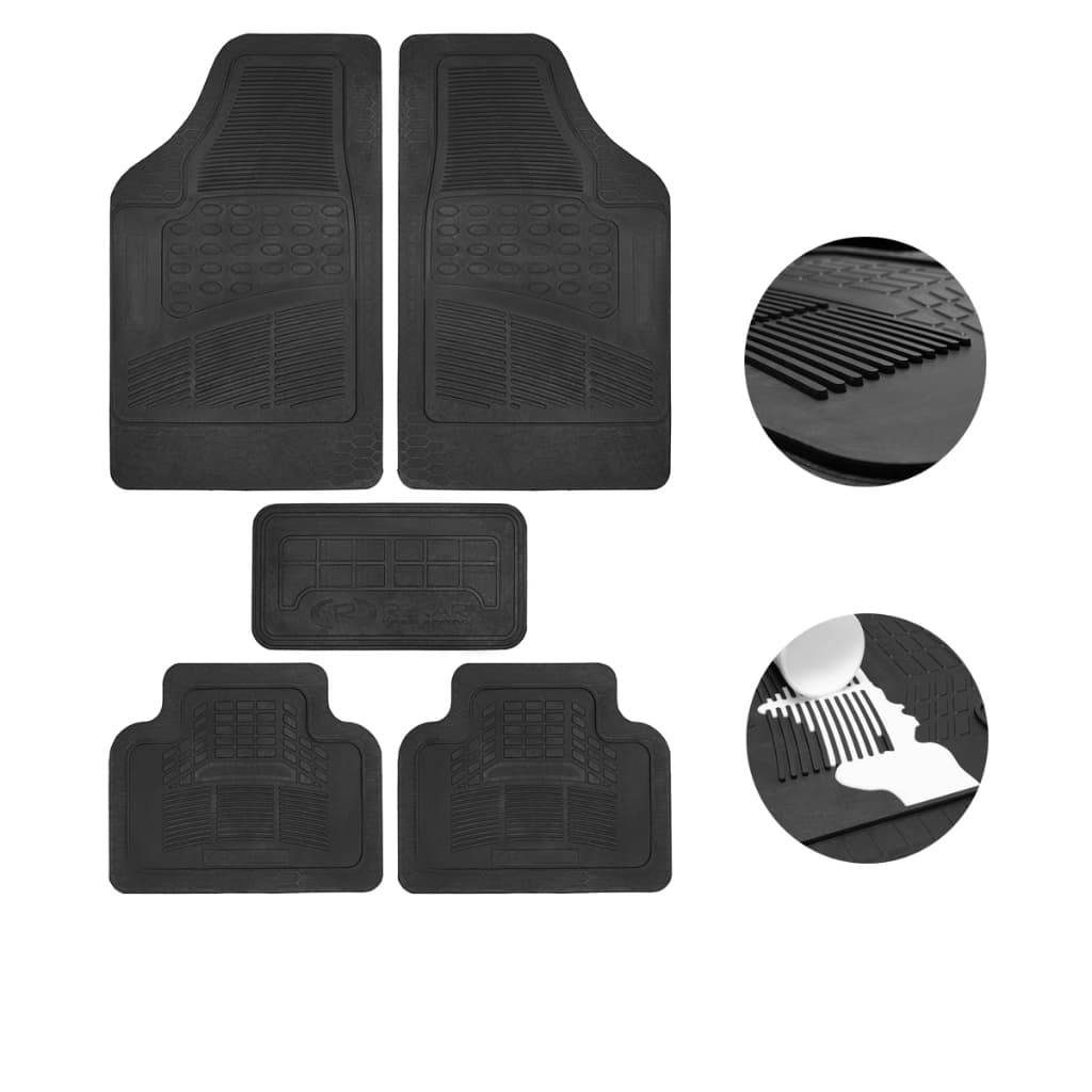 Tapete Automotivo Universal Borracha Grossa Super Resistente Liquidos