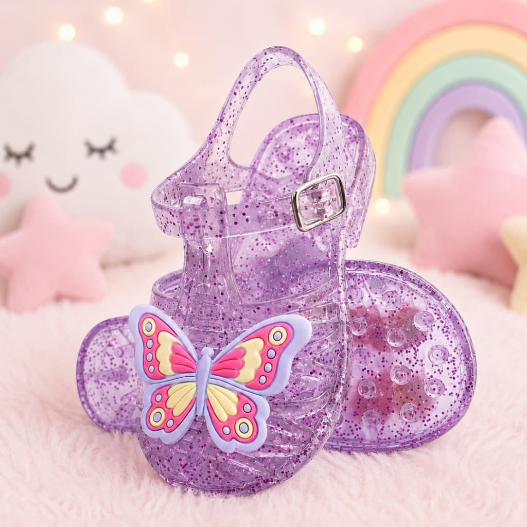 Sandália Infantil Papete Menina Leve Confortavél