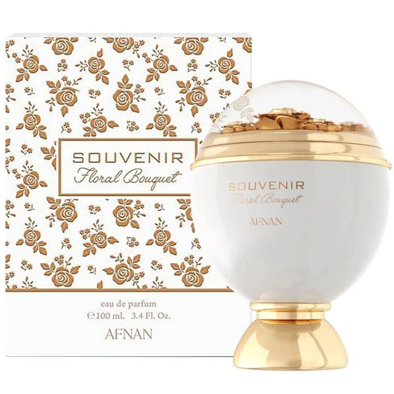 Perfume Souvenir Floral Bouquet Afnan Eau De Parfum 100ml Feminino Importado