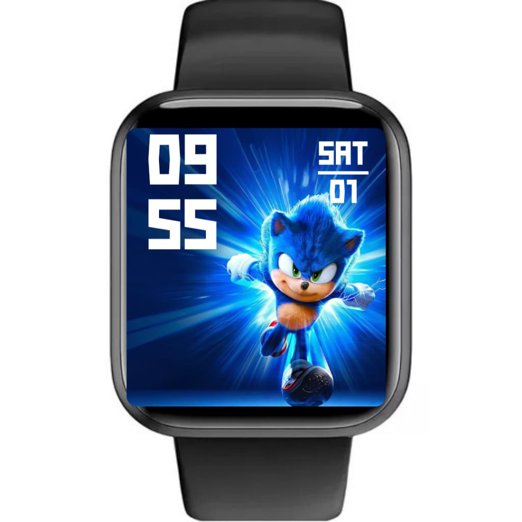 Relógio Smartwatch Infantil Sonic