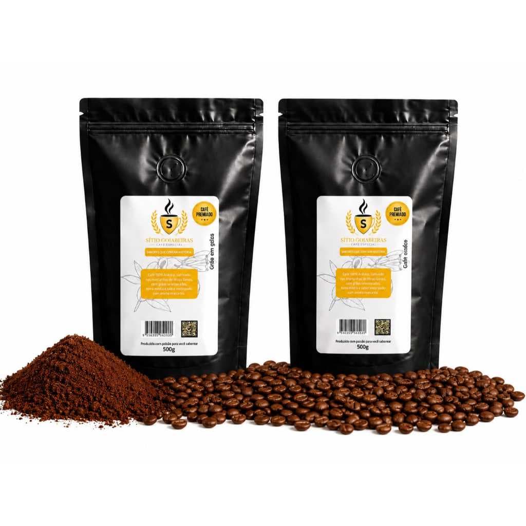 🔥 Café Especial Sítio Goiabeiras 2kg (84pts) Especial em grãos – Microlote Exclusivo