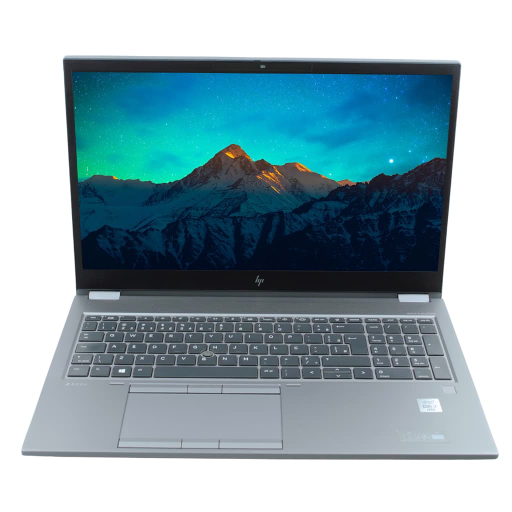 Computador Notebook HP ZBook Fury 15 G7 Core i7-10850H 16Gb Full HD