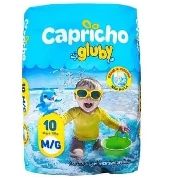 Fralda de piscina infantil bebê 1 unidades fracionada