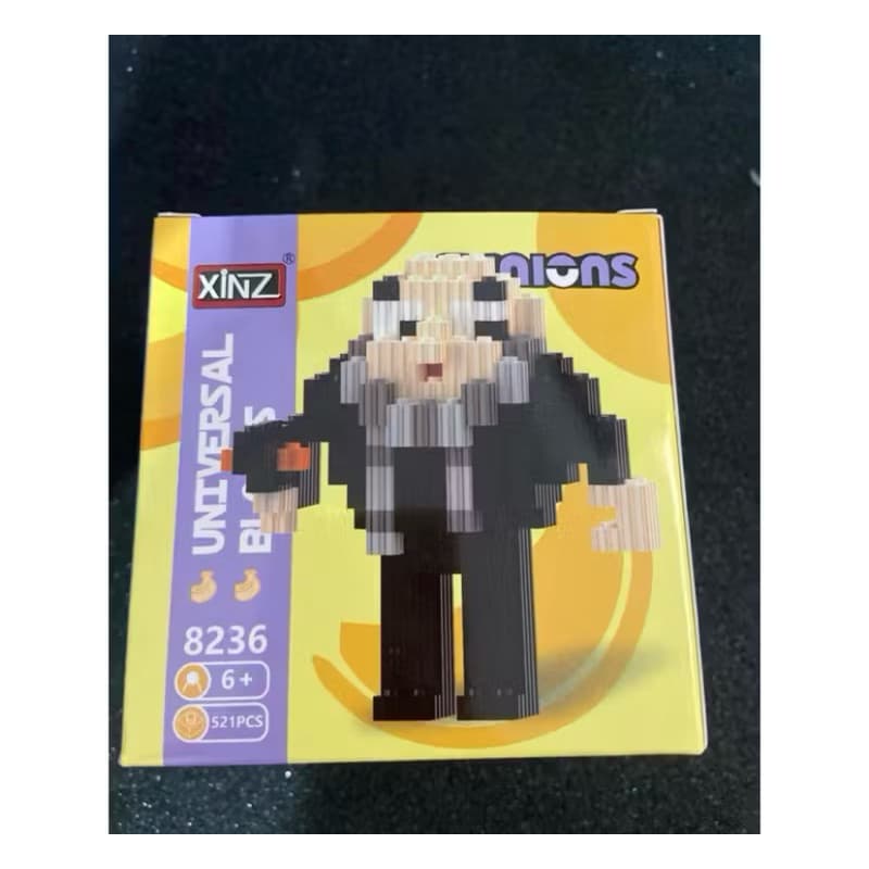 LEGO BLOCO DE MONTAR MEU MALVADO FAVORITO