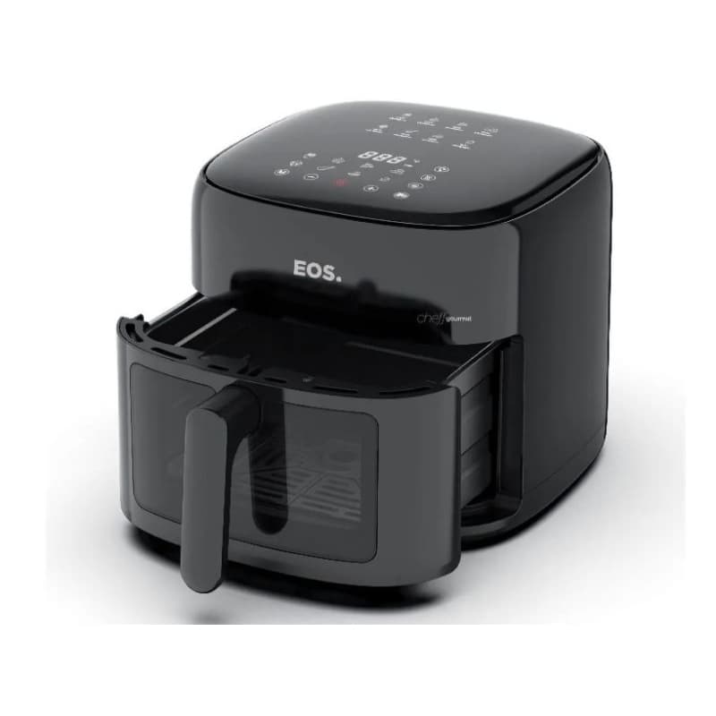 Air Fryer EOS Cheff 6,2L Digital Preta