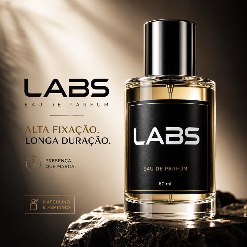 Perfume Contratipo 60ml Eau de Parfum Masculino e Feminino Alta Fixação Longa Duração Inspirado em Importados